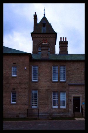 The former female acute block converted to housing, 2008